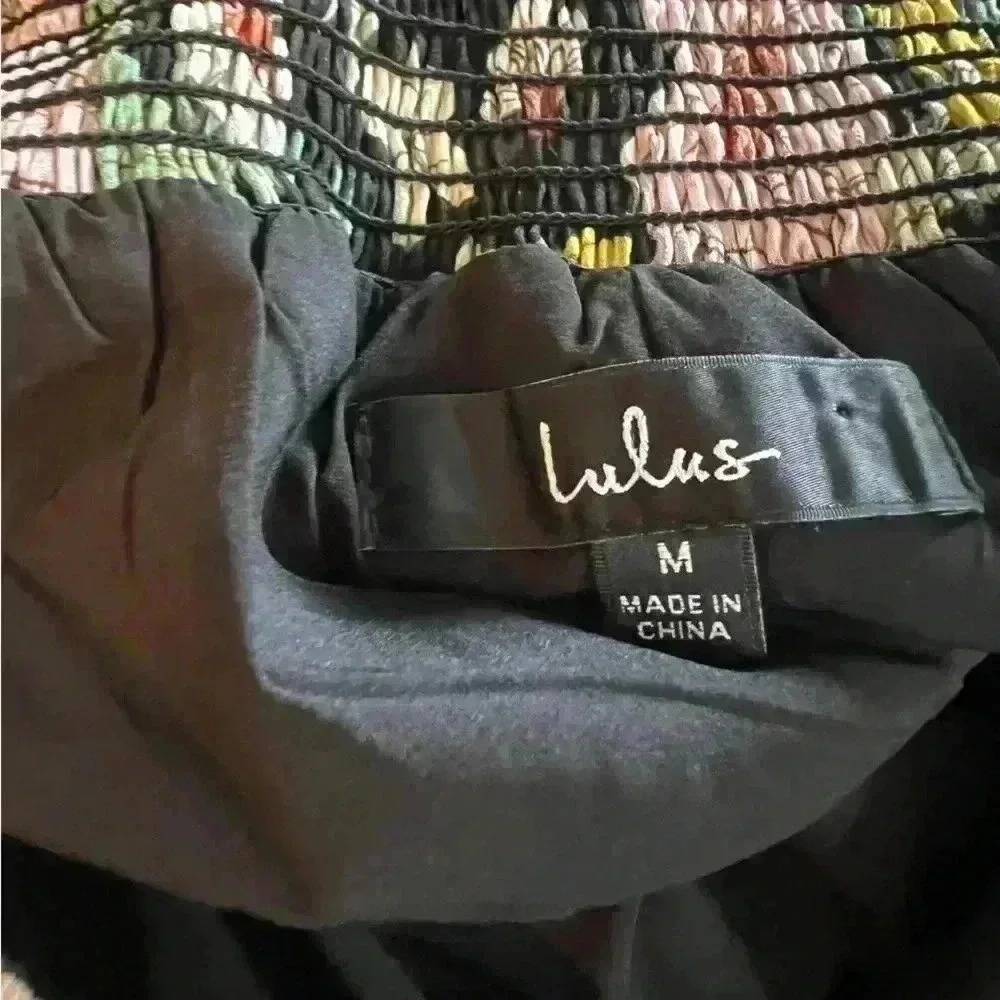 Lulus Floral Pants Size Medium‎ - Picture 9 of 9